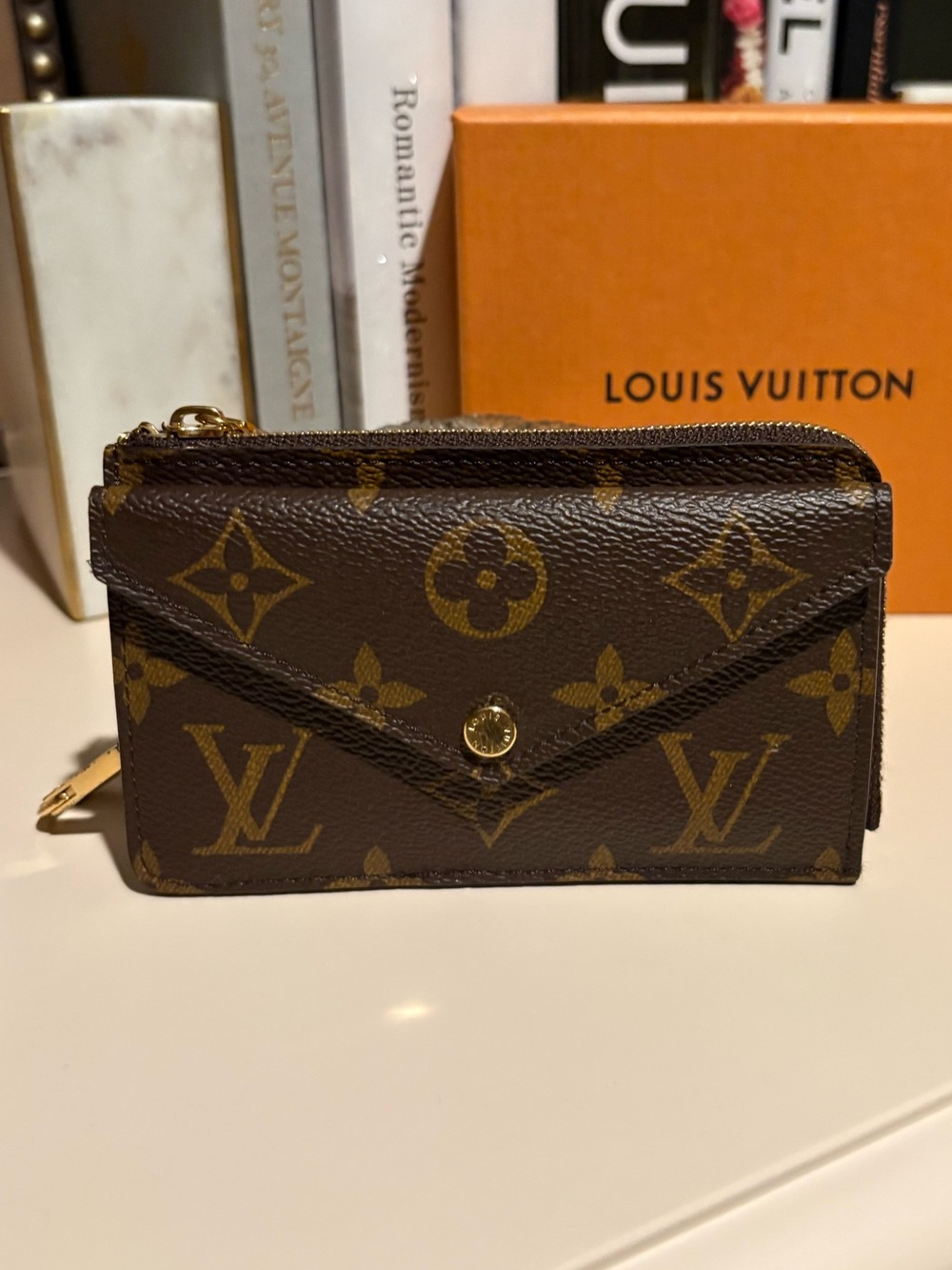 LOUIS VUITTON Recto Verso Card Holder